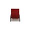 Rolf Benz 2600 Fabric Lounger Red New Cover 9