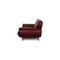 Laauser Leather Sofa Set Dark Red Two-Seater Couch, Set of 2, Image 8