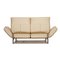 Cream Leather DS450 Sofa by Thomas Althaus for de Sede 9