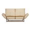 Cream Leather DS450 Sofa by Thomas Althaus for de Sede, Image 9