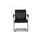 Sedie Jason in pelle nera di Walter Knoll / Wilhelm Knoll, set di 5, Immagine 9