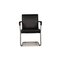 Walter Knoll Jason Leather Chair Set Black From Walter Knoll / Wilhelm Knoll, Set of 5 9