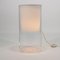 Table Lamp in Milk Glass by Aoy by Flos, Italy, 1970s 3