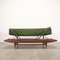 Teak & Stoff Sofa, Italien, 1960er 3