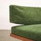 Teak & Fabric Sofa, Italy, 1960s, Image 4