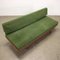 Teak & Fabric Sofa, Italy, 1960s 8