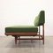 Teak & Fabric Sofa, Italy, 1960s 11