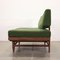 Teak & Stoff Sofa, Italien, 1960er 10