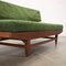 Teak & Fabric Sofa, Italy, 1960s 7