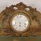 Antique Wall Clock with Painting 7
