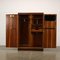 Compactom Wardrobe Cabinet in Mahogany, UK, 1950s / 60s 4