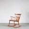 Rocking Chair by Borge Mogensen for FDB Mobler, Denmark, 1950s 1