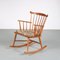 Rocking Chair by Borge Mogensen for FDB Mobler, Denmark, 1950s 5