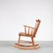 Rocking Chair by Borge Mogensen for FDB Mobler, Denmark, 1950s 4