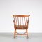 Rocking Chair by Borge Mogensen for FDB Mobler, Denmark, 1950s, Image 3