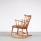 Rocking Chair by Borge Mogensen for FDB Mobler, Denmark, 1950s 2