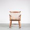 Rocking Chair by Borge Mogensen for FDB Mobler, Denmark, 1950s 6