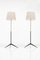 Floor Lamps G-30R by Alf Svensson for Bergboms, Set of 2 2
