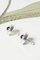 Silver & Amethyst Earrings by Arvo Saarela, Set of 2 3