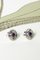 Silver & Amethyst Earrings by Arvo Saarela, Set of 2 2