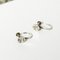 Silver & Amethyst Earrings by Arvo Saarela, Set of 2 6