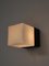 Lampade da parete in bachelite nera e vetro opalino bianco di Poul Henningsen per Louis Poulsen, Danimarca, anni '60, set di 2, Immagine 8