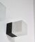 Lampade da parete in bachelite nera e vetro opalino bianco di Poul Henningsen per Louis Poulsen, Danimarca, anni '60, set di 2, Immagine 10