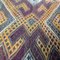 Kleiner türkischer anatolischer Vintage Kelim Teppich 10