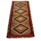 Traditional Vintage Turkish Anatolian Kilim Rug, Image 7