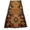 Vintage Turkish Anatolian Traditional Kilim Rug, Image 1