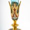 Cloisonné Bronze Cornets, Set of 2, Image 6