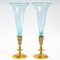 Cloisonné Bronze Cornets, Set of 2, Image 2