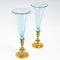 Cloisonné Bronze Cornets, Set of 2, Image 3