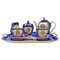 19th Century Sèvres Porcelain Tea Service, Set of 6 1