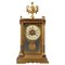 19th Century Gilt Bronze Clock, Image 1