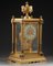 19th Century Gilt Bronze Clock 4