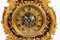 Louis XV Style Gilt Bronze & Cloisonné Enamel Clock & Candleholders, Set of 3, Image 2
