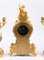 Louis XV Uhr aus vergoldeter Bronze & Cloisonné Emaille Uhr & Kerzenhalter, 3er Set 5