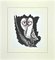 Jean Lurçat, Owl, Original Lithographie, 1948 1