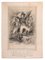 La libertè guide nos jour, Acquaforte originale, XIX secolo, Immagine 1