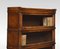 Oak 4-Sectional Bookcases, Set of 2, Image 3