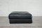 Vintage DS 76 Black Leather Ottoman or Daybed from De Sede, Image 2