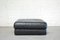 Vintage DS 76 Black Leather Ottoman or Daybed from De Sede, Image 3