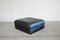 Vintage DS 76 Black Leather Ottoman or Daybed from De Sede 1