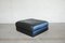 Vintage DS 76 Black Leather Ottoman or Daybed from De Sede, Image 1
