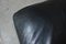 Vintage DS 76 Black Leather Ottoman or Daybed from De Sede, Image 6