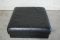 Vintage DS 76 Black Leather Pouf or Daybed from De Sede 3