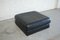 Vintage DS 76 Black Leather Pouf or Daybed from De Sede 5