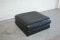 Vintage DS 76 Black Leather Pouf or Daybed from De Sede, Image 5
