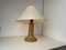 Lampada da tavolo vintage in quercia, Scandinavia, anni '70, Immagine 7